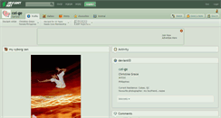 Desktop Screenshot of cei-ge.deviantart.com