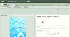 Desktop Screenshot of miuria.deviantart.com