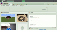 Desktop Screenshot of firebite42.deviantart.com