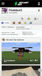 Mobile Screenshot of firebite42.deviantart.com