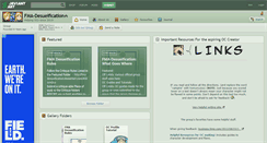 Desktop Screenshot of fma-desueification.deviantart.com