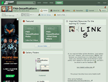 Tablet Screenshot of fma-desueification.deviantart.com