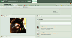 Desktop Screenshot of morugankodi.deviantart.com