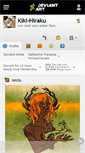 Mobile Screenshot of kiki-hiraku.deviantart.com