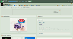 Desktop Screenshot of pokerus911.deviantart.com
