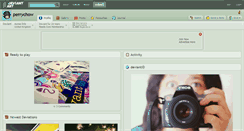 Desktop Screenshot of perrychow.deviantart.com
