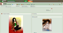 Desktop Screenshot of hhack.deviantart.com
