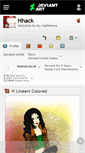 Mobile Screenshot of hhack.deviantart.com