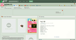 Desktop Screenshot of jenotaku123.deviantart.com