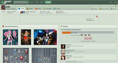 Desktop Screenshot of kifir.deviantart.com