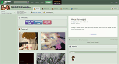 Desktop Screenshot of eighthdrenthusiasts.deviantart.com