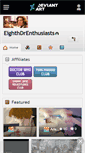 Mobile Screenshot of eighthdrenthusiasts.deviantart.com