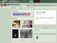 Tablet Screenshot of eighthdrenthusiasts.deviantart.com