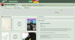 Desktop Screenshot of hidan-loves-kakuzu.deviantart.com