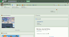 Desktop Screenshot of mcheese123.deviantart.com
