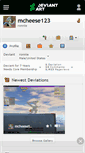 Mobile Screenshot of mcheese123.deviantart.com
