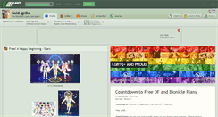 Desktop Screenshot of gold-ignika.deviantart.com