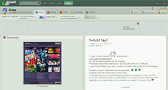 Desktop Screenshot of erkaz.deviantart.com
