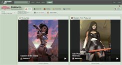 Desktop Screenshot of erotica-x.deviantart.com