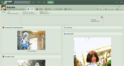Desktop Screenshot of bubydub.deviantart.com