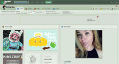 Desktop Screenshot of limariko.deviantart.com