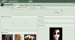 Desktop Screenshot of kim-kolwiek-nd.deviantart.com