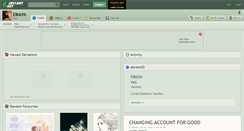 Desktop Screenshot of eikichi-.deviantart.com