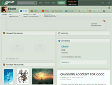 Tablet Screenshot of eikichi-.deviantart.com