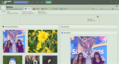 Desktop Screenshot of briares.deviantart.com