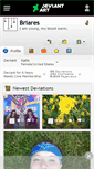Mobile Screenshot of briares.deviantart.com