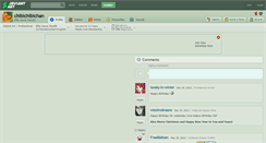 Desktop Screenshot of chibichibichan.deviantart.com