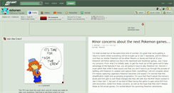 Desktop Screenshot of eshonen.deviantart.com