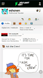 Mobile Screenshot of eshonen.deviantart.com