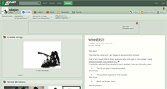 Desktop Screenshot of nikajon.deviantart.com