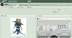 Desktop Screenshot of jdeighan.deviantart.com