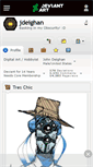 Mobile Screenshot of jdeighan.deviantart.com