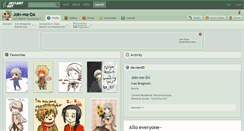 Desktop Screenshot of join-me-da.deviantart.com