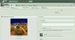 Desktop Screenshot of delobbo.deviantart.com