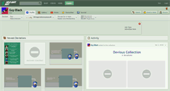Desktop Screenshot of guy-black.deviantart.com