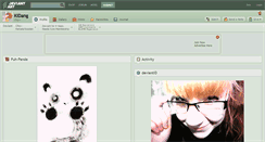 Desktop Screenshot of kidang.deviantart.com