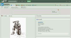 Desktop Screenshot of nutellinho.deviantart.com