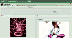 Desktop Screenshot of mad-panda.deviantart.com