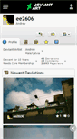 Mobile Screenshot of ee2606.deviantart.com