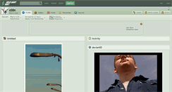 Desktop Screenshot of c00n.deviantart.com
