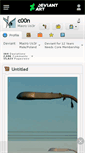 Mobile Screenshot of c00n.deviantart.com