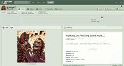 Desktop Screenshot of gryphyn7.deviantart.com