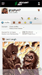 Mobile Screenshot of gryphyn7.deviantart.com
