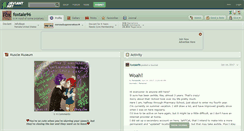 Desktop Screenshot of foxtale96.deviantart.com