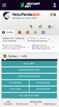 Mobile Screenshot of nezupanda.deviantart.com
