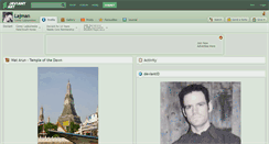 Desktop Screenshot of lajman.deviantart.com